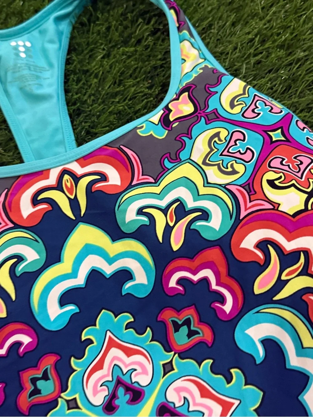 Title Nine Tankini Swimsuit Top